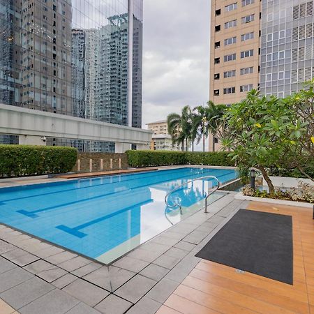 Ferienwohnung New 2Br Of 86Sqm With Parking & Netflix In Bgc Manila Exterior foto