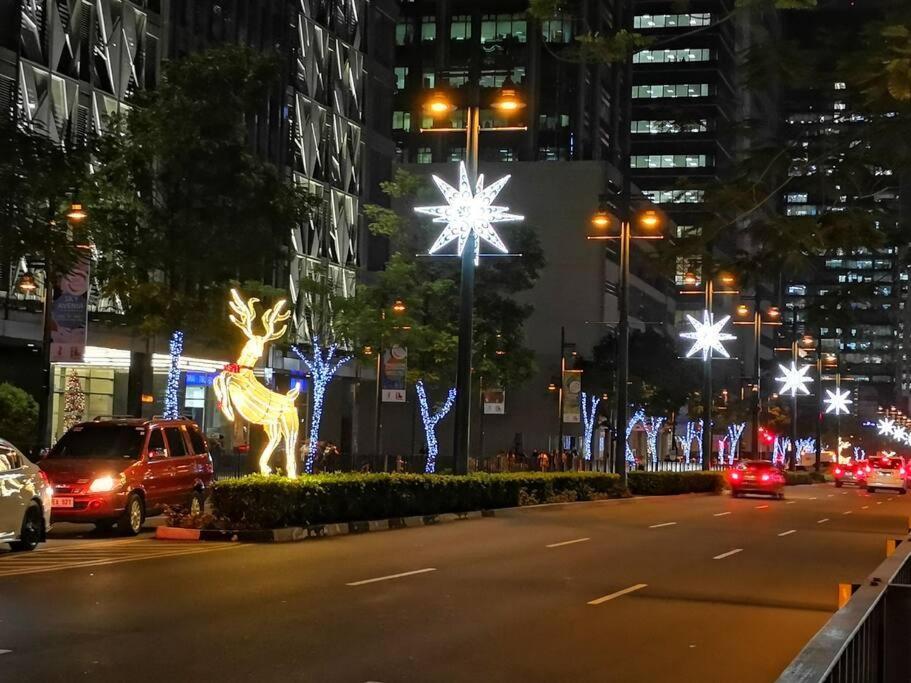 Ferienwohnung New 2Br Of 86Sqm With Parking & Netflix In Bgc Manila Exterior foto