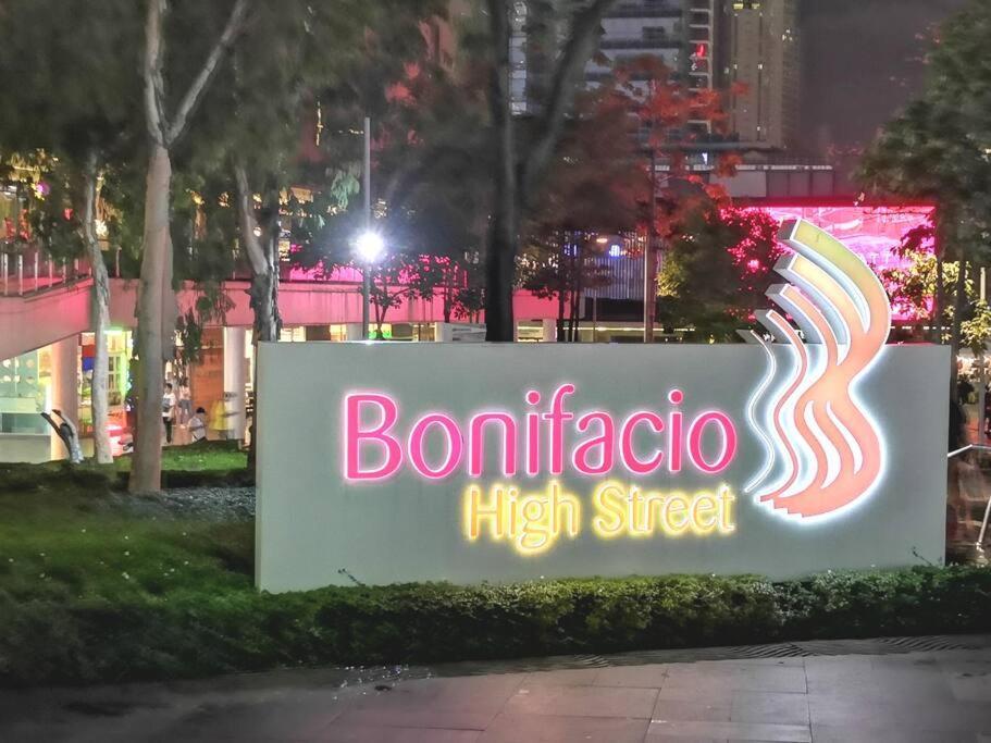 Ferienwohnung New 2Br Of 86Sqm With Parking & Netflix In Bgc Manila Exterior foto