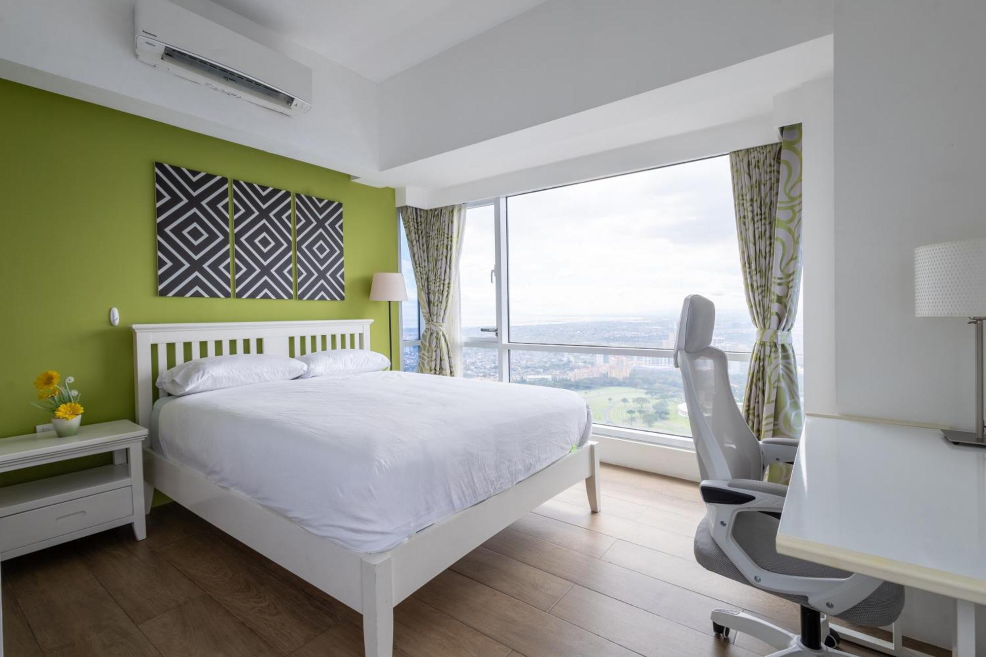 Ferienwohnung New 2Br Of 86Sqm With Parking & Netflix In Bgc Manila Exterior foto