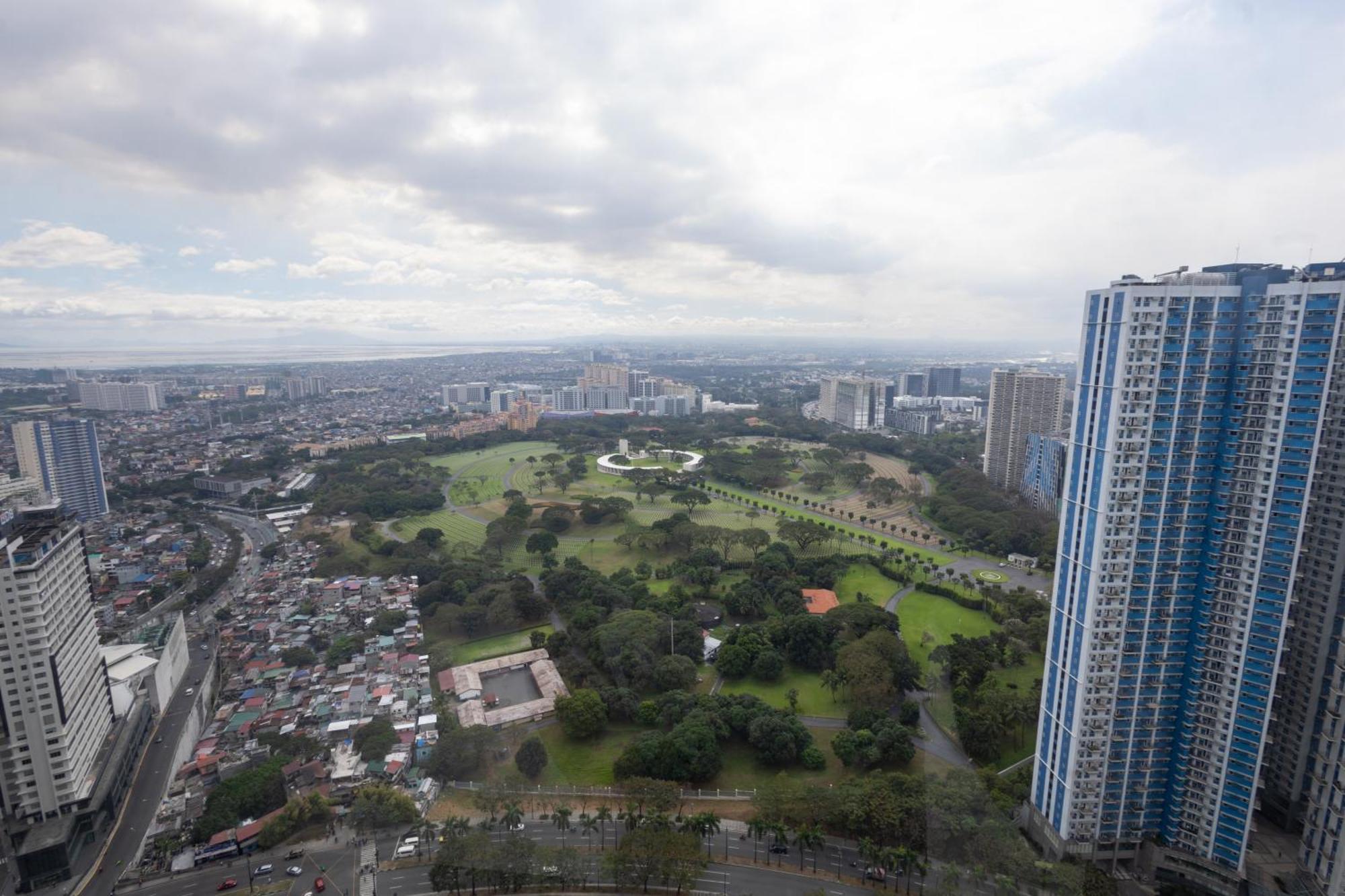 Ferienwohnung New 2Br Of 86Sqm With Parking & Netflix In Bgc Manila Exterior foto