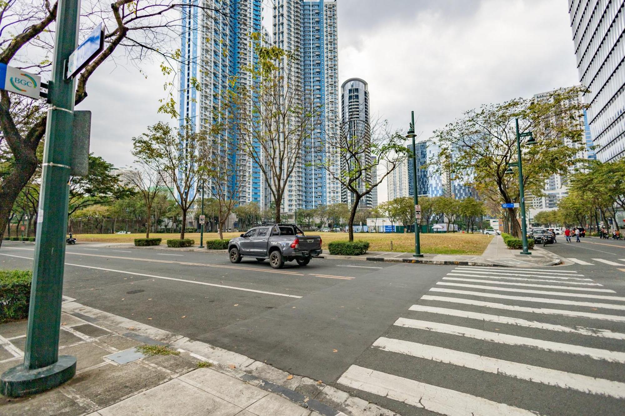 Ferienwohnung New 2Br Of 86Sqm With Parking & Netflix In Bgc Manila Exterior foto