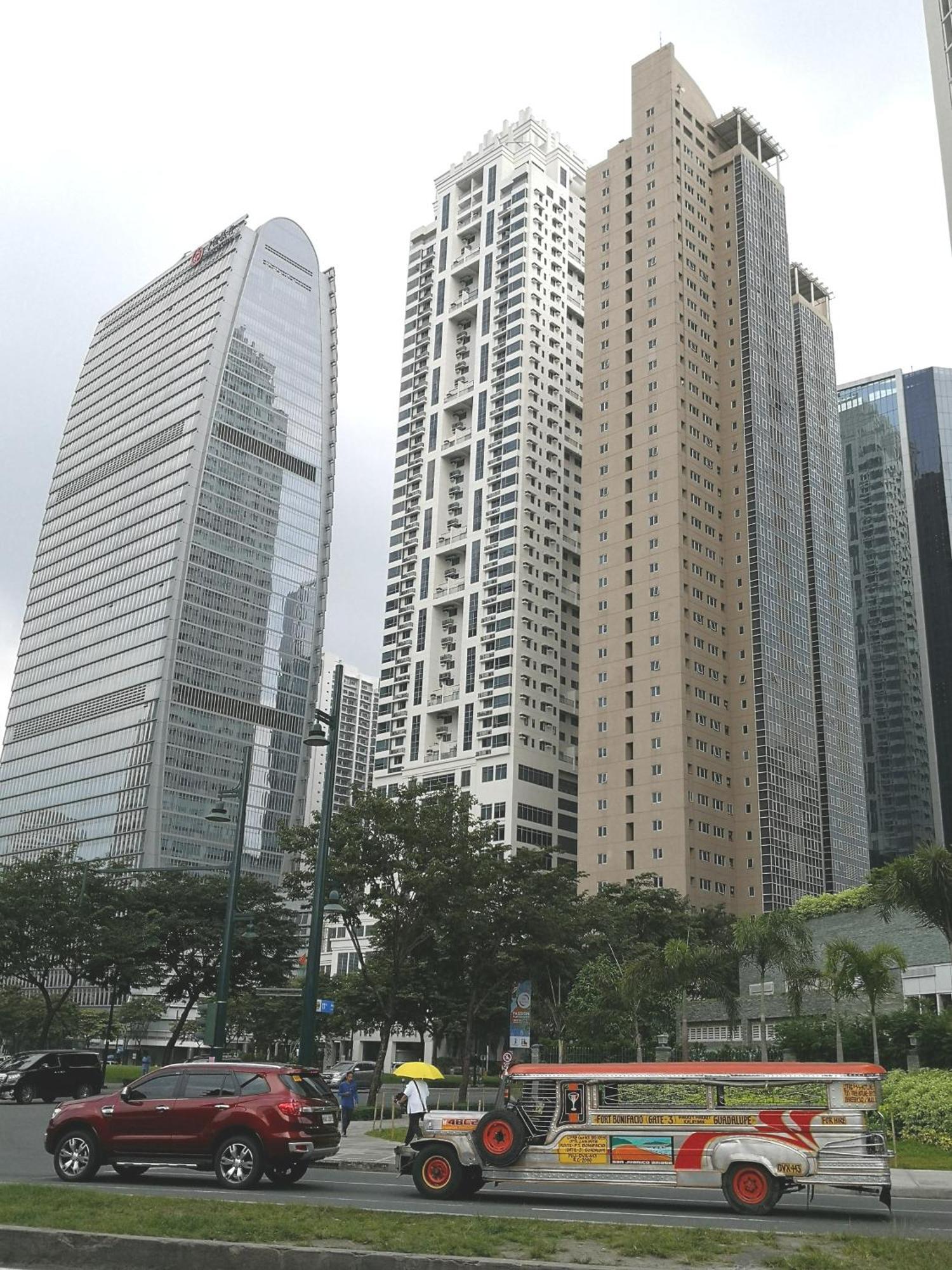 Ferienwohnung New 2Br Of 86Sqm With Parking & Netflix In Bgc Manila Exterior foto