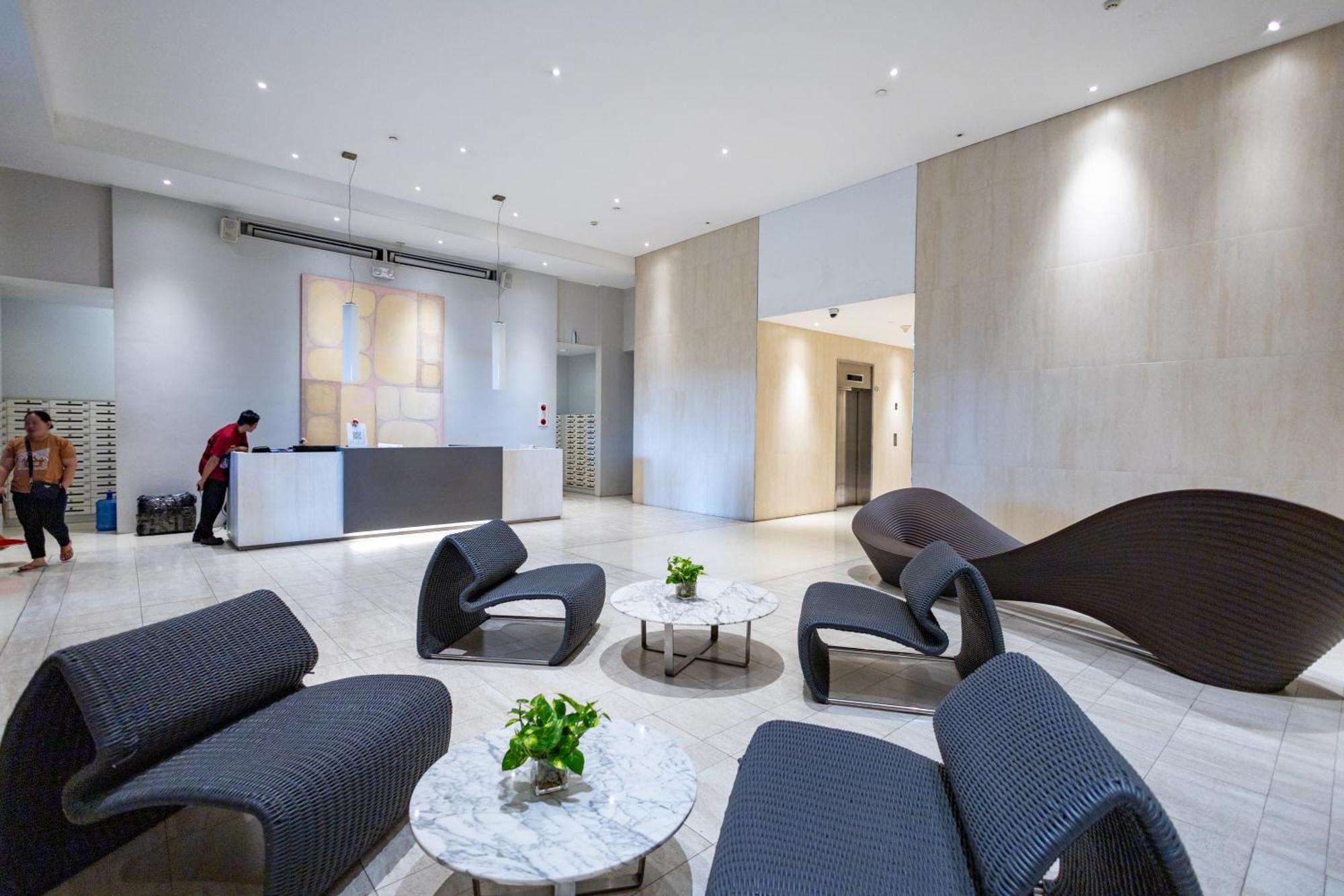 Ferienwohnung New 2Br Of 86Sqm With Parking & Netflix In Bgc Manila Exterior foto