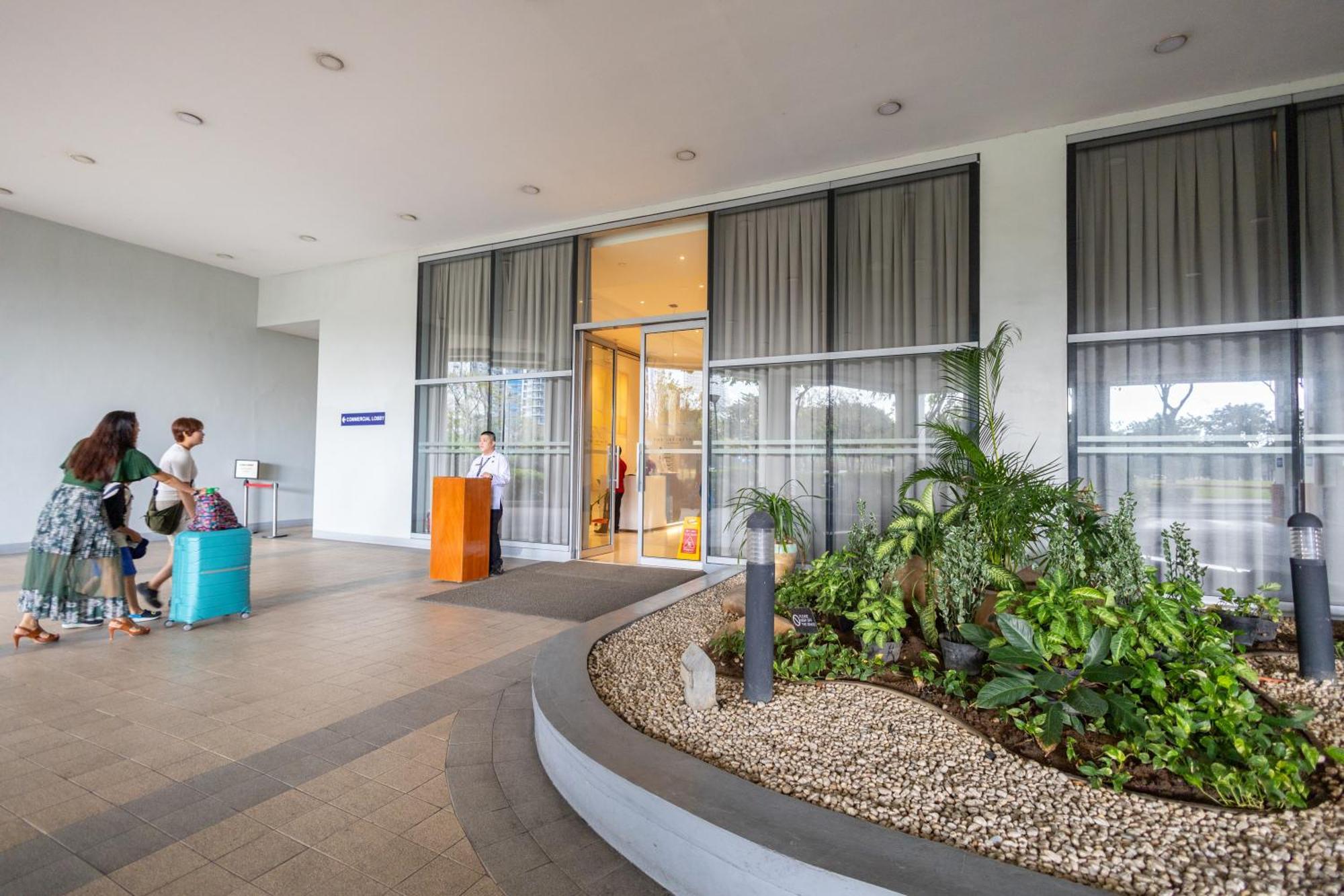 Ferienwohnung New 2Br Of 86Sqm With Parking & Netflix In Bgc Manila Exterior foto