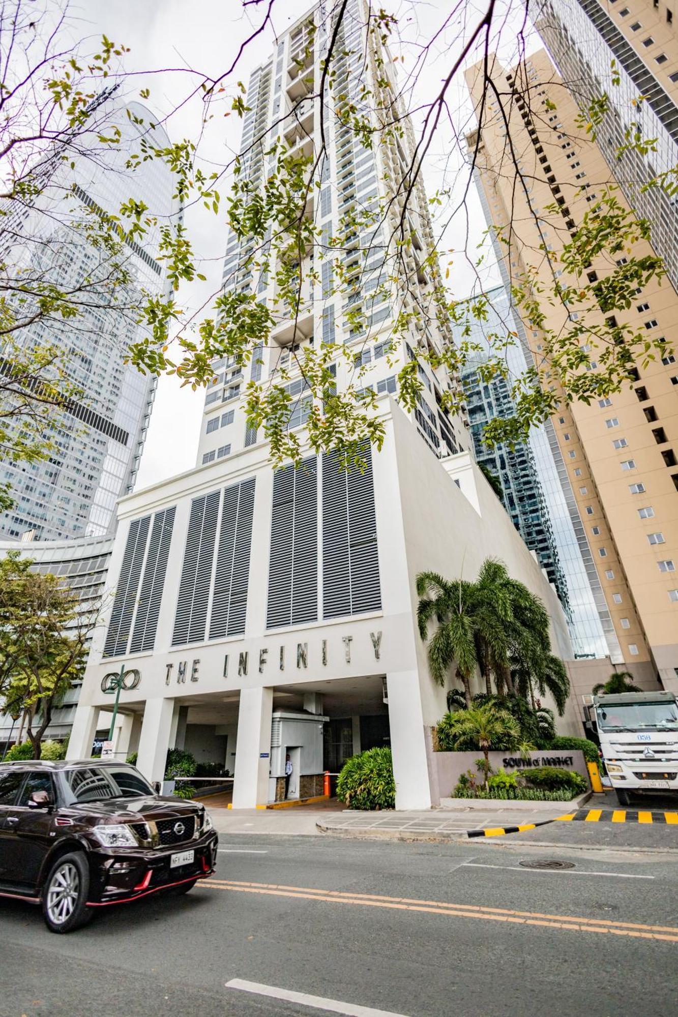 Ferienwohnung New 2Br Of 86Sqm With Parking & Netflix In Bgc Manila Exterior foto