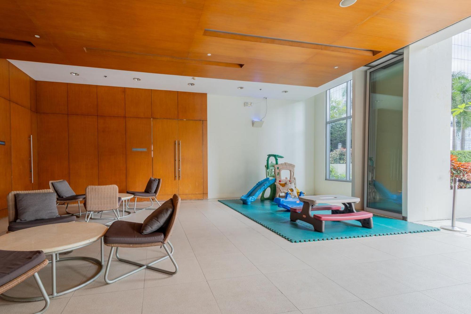 Ferienwohnung New 2Br Of 86Sqm With Parking & Netflix In Bgc Manila Exterior foto
