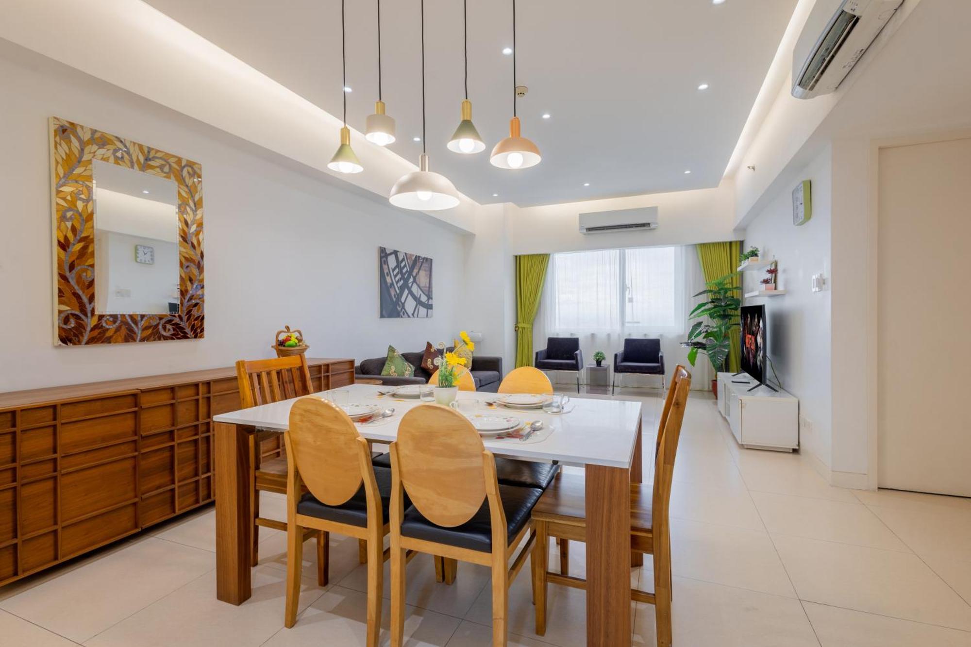 Ferienwohnung New 2Br Of 86Sqm With Parking & Netflix In Bgc Manila Exterior foto