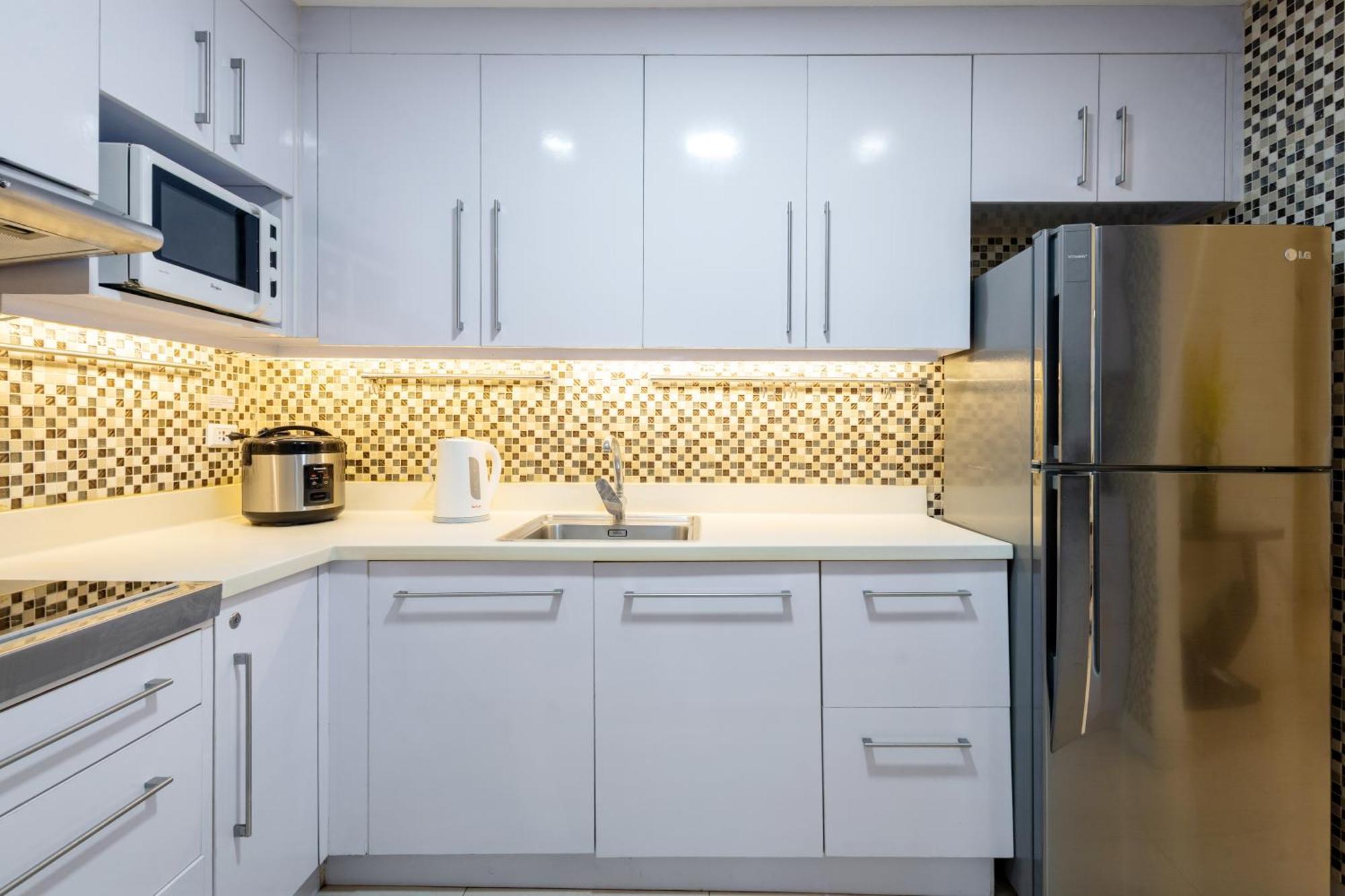 Ferienwohnung New 2Br Of 86Sqm With Parking & Netflix In Bgc Manila Exterior foto