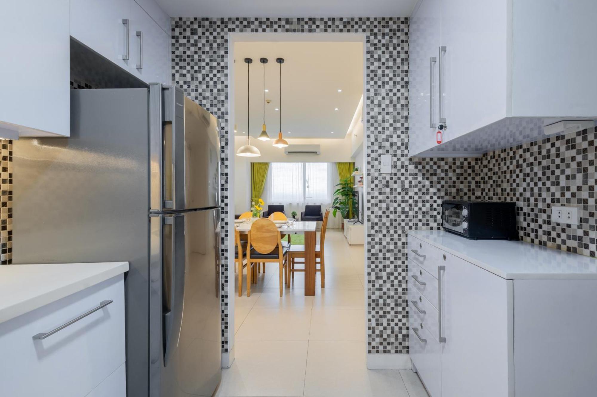 Ferienwohnung New 2Br Of 86Sqm With Parking & Netflix In Bgc Manila Exterior foto