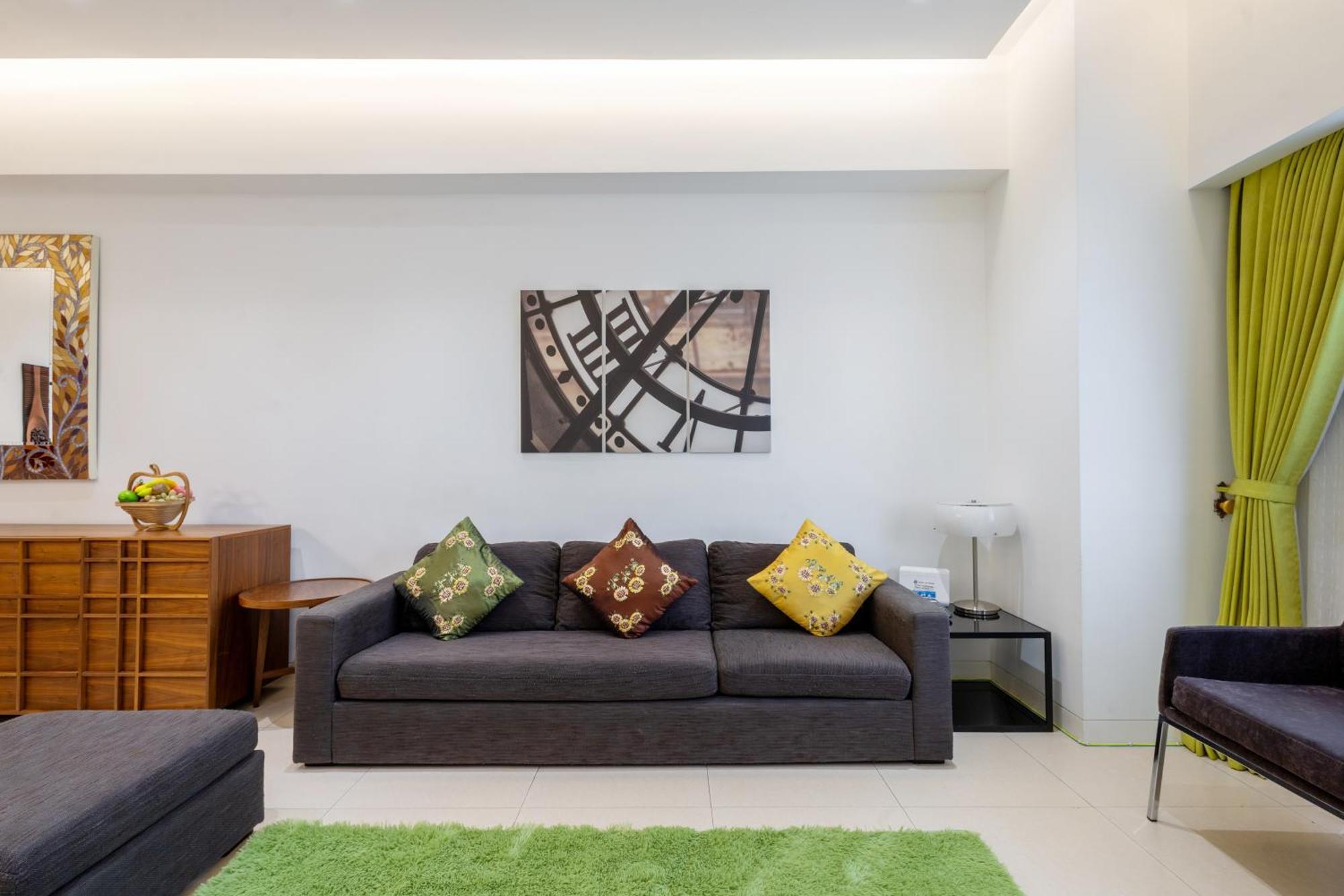 Ferienwohnung New 2Br Of 86Sqm With Parking & Netflix In Bgc Manila Exterior foto
