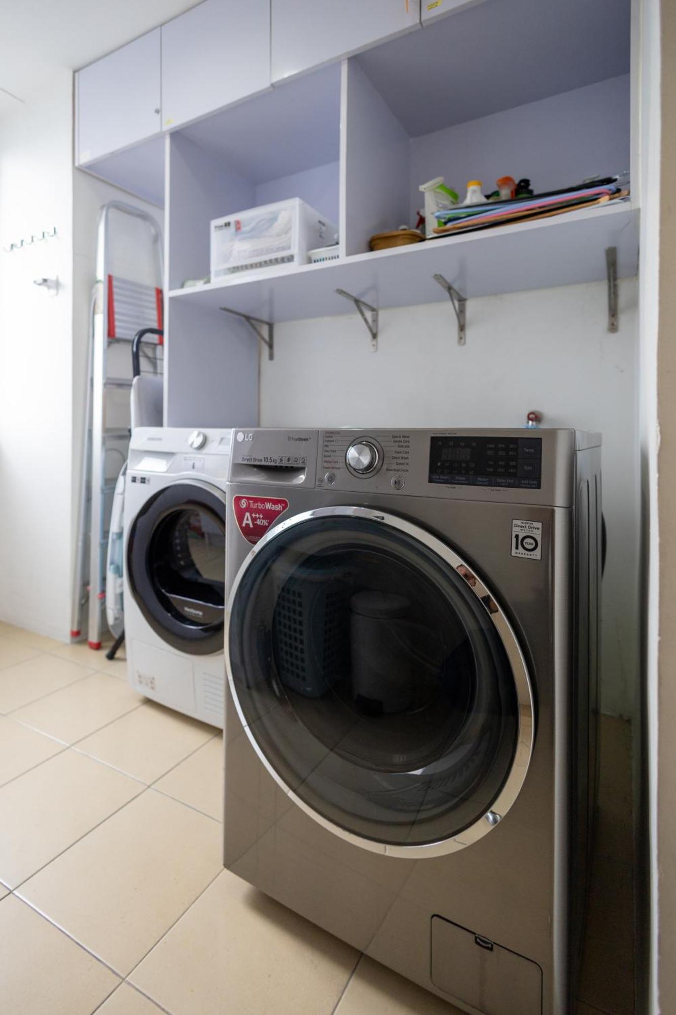 Ferienwohnung New 2Br Of 86Sqm With Parking & Netflix In Bgc Manila Exterior foto