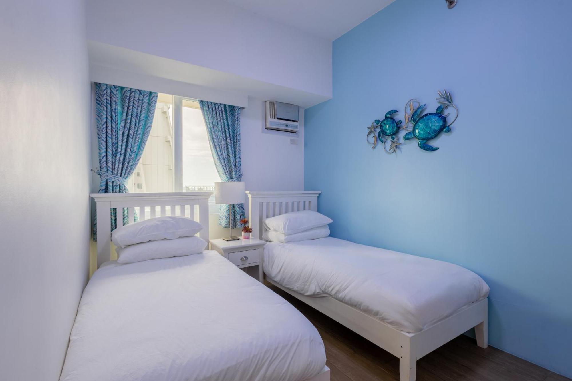 Ferienwohnung New 2Br Of 86Sqm With Parking & Netflix In Bgc Manila Exterior foto