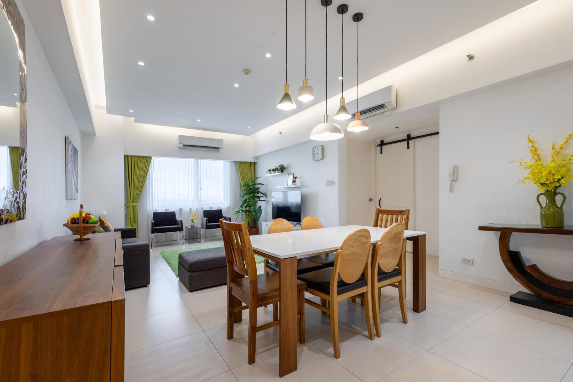Ferienwohnung New 2Br Of 86Sqm With Parking & Netflix In Bgc Manila Exterior foto
