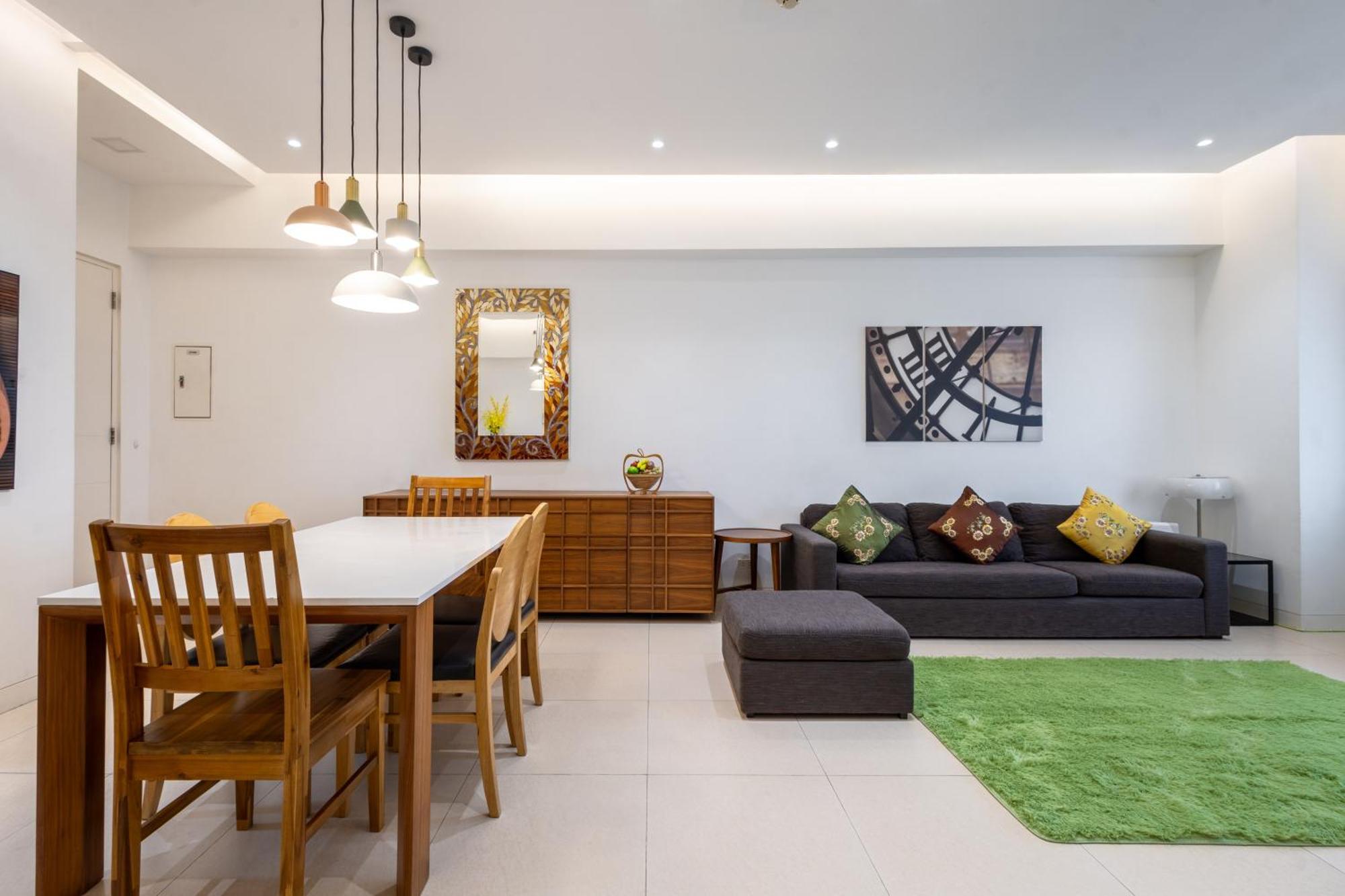Ferienwohnung New 2Br Of 86Sqm With Parking & Netflix In Bgc Manila Exterior foto