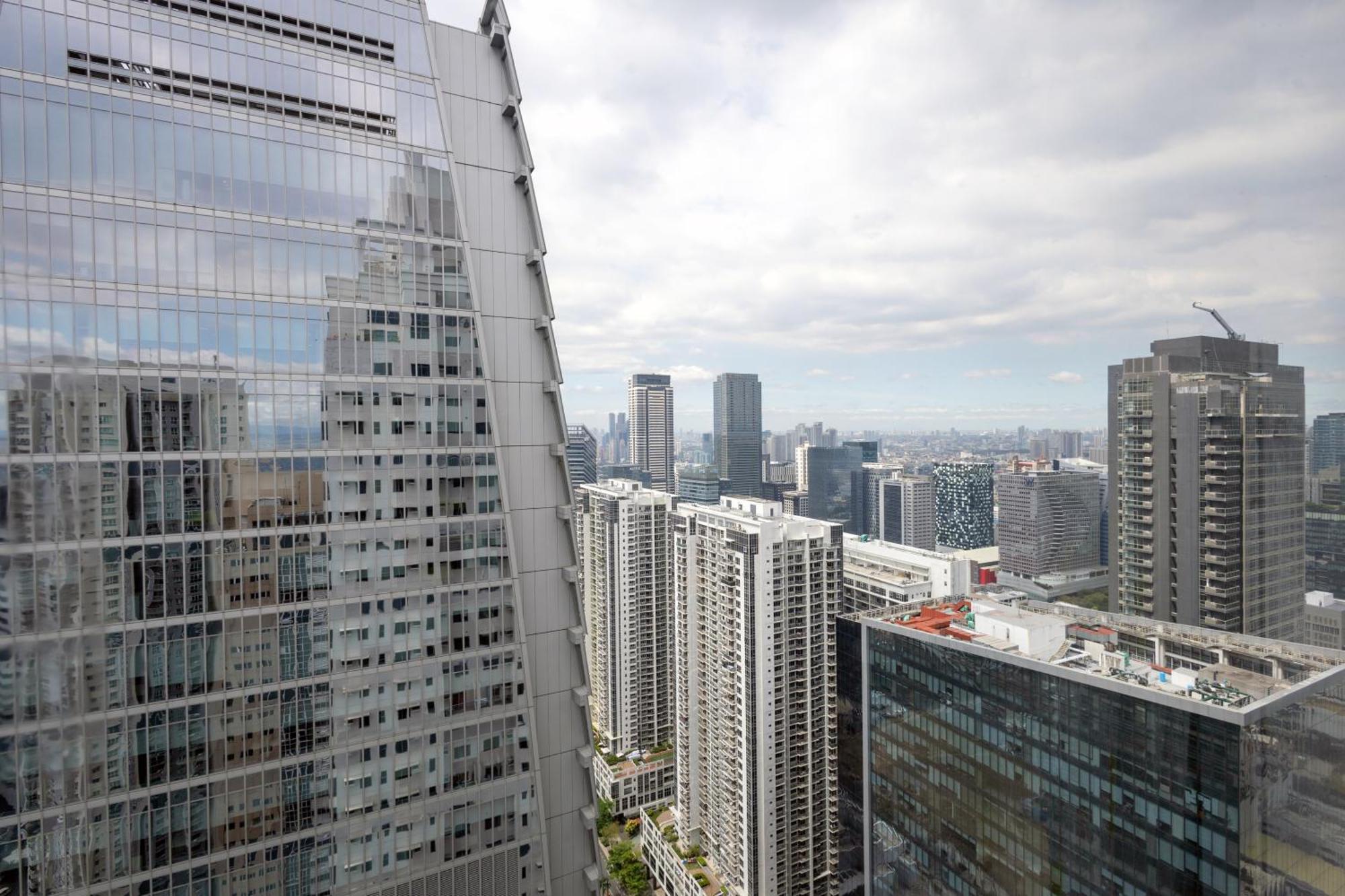 Ferienwohnung New 2Br Of 86Sqm With Parking & Netflix In Bgc Manila Exterior foto