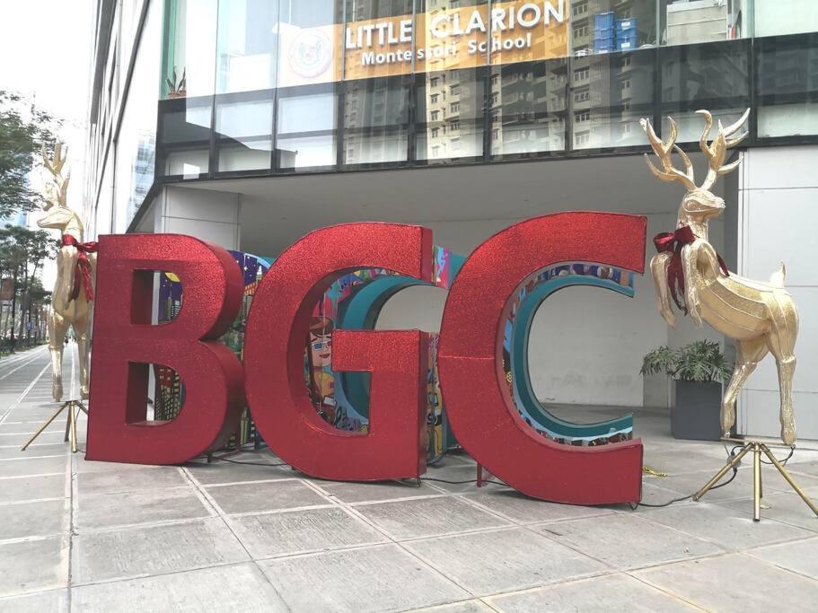 Ferienwohnung New 2Br Of 86Sqm With Parking & Netflix In Bgc Manila Exterior foto