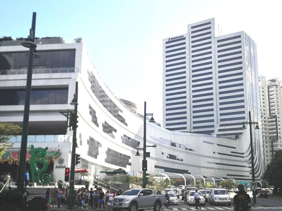 Ferienwohnung New 2Br Of 86Sqm With Parking & Netflix In Bgc Manila Exterior foto